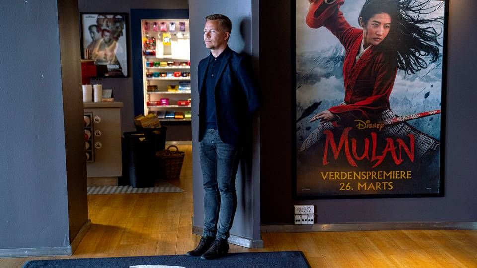 Casper Bonavent, adm. direktør Nordisk Film Biografer. | Foto: Stine Bidstrup/Ritzau Scanpix