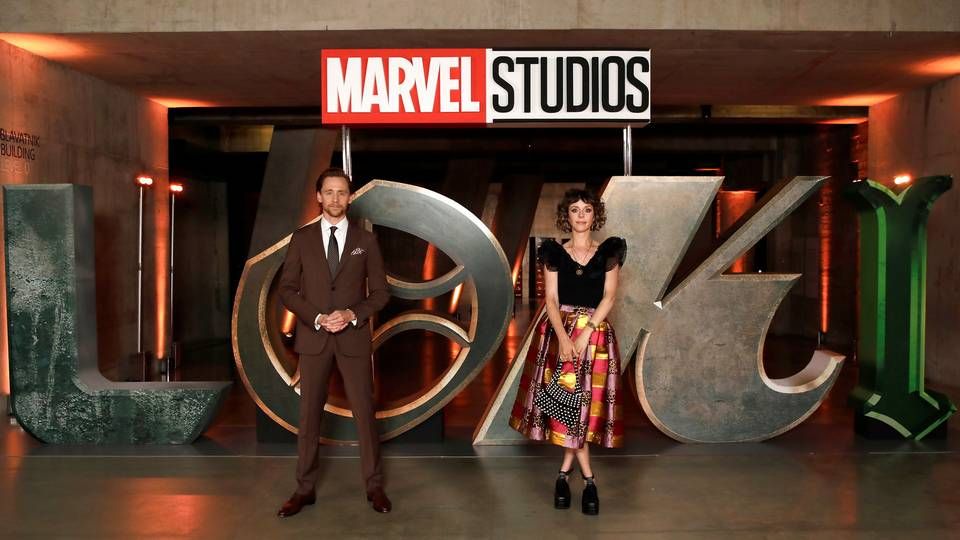 Tom Hiddleston og Sophia Di Martino fra Marvel-serien "Loki" | Foto: Disney+/Reuters/Ritzau Scanpix