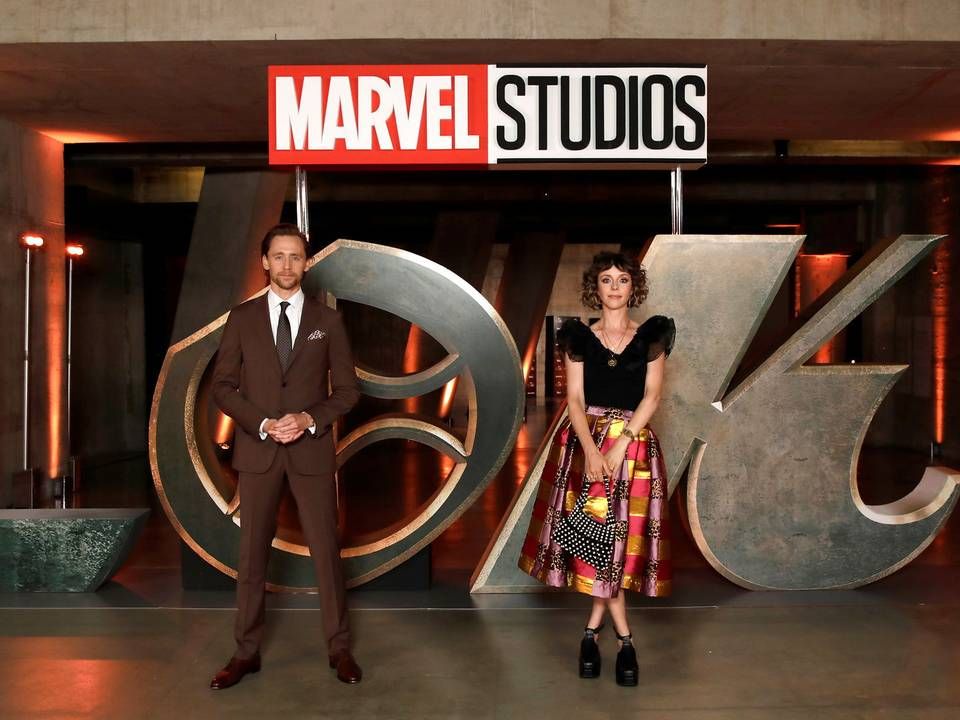 Tom Hiddleston og Sophia Di Martino fra Marvel-serien "Loki" | Foto: Disney+/Reuters/Ritzau Scanpix