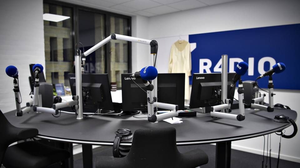 Den statsfinansierede public service-kanal, Radio 4. tog over fra Radio24syv 1. november 2019 | Foto: Anita Graversen