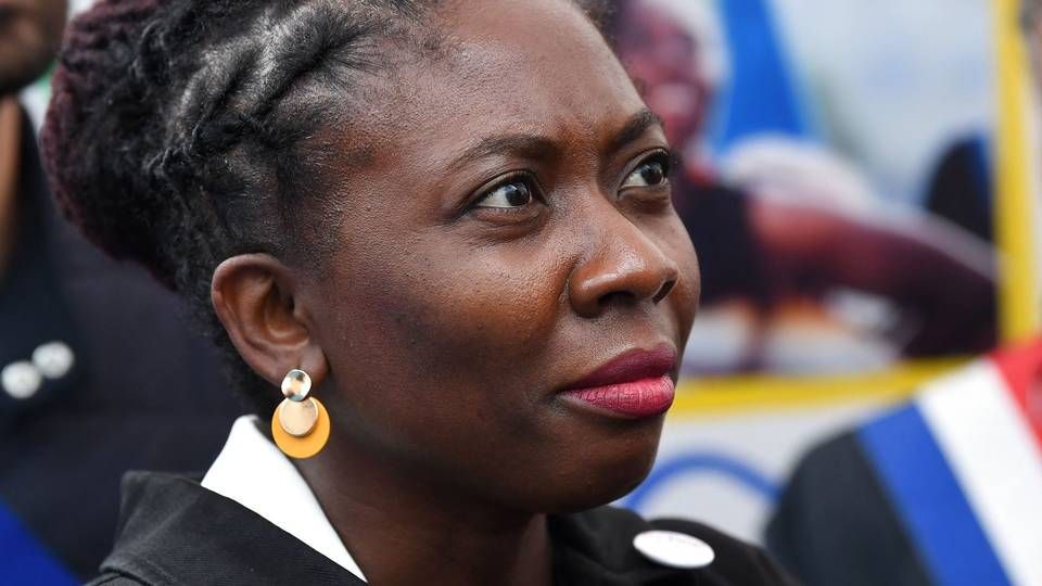 Danièle Obono er medlem af Nationalforsamlingen i Frankrig for partiet Insoumise | Foto: Bertrand Guay/AFP/Ritzau Scanpix