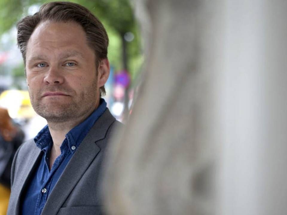Håkan Rudels, chef for Bonnier Books | Foto: PR/Bonnier