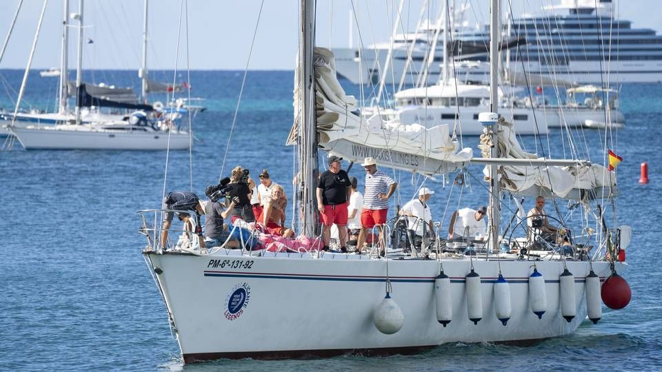 Programmet "Over Atlanten" er produceret af danske Strong Productions, som er et af de selskaber Nent nu har afhændet til Fremantle. | Foto: Anthon Unger/Ritzau Scanpix