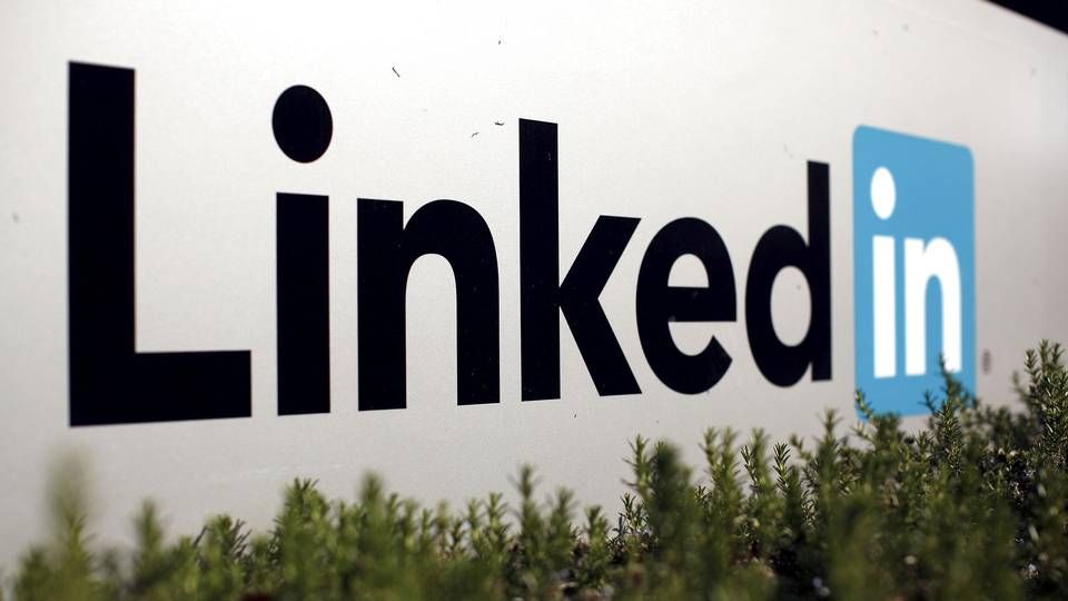 Linkedin er ejet af amerikanske Microsoft | Foto: Robert Galbraith/Reuters/Ritzau Scanpix