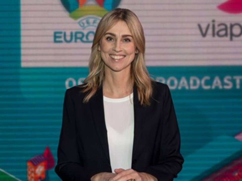 Camilla Martin skal styrke fodboldækningen på TV 2 | Foto: PR/Nent
