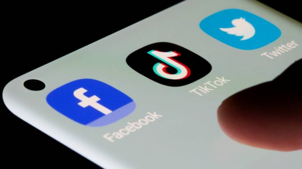 Tiktok, Instagram og Facebook er alle platforme, der bliver brugt til at udbrede finfluencernes investeringstips. | Foto: Dado Ruvic/REUTERS / X02714