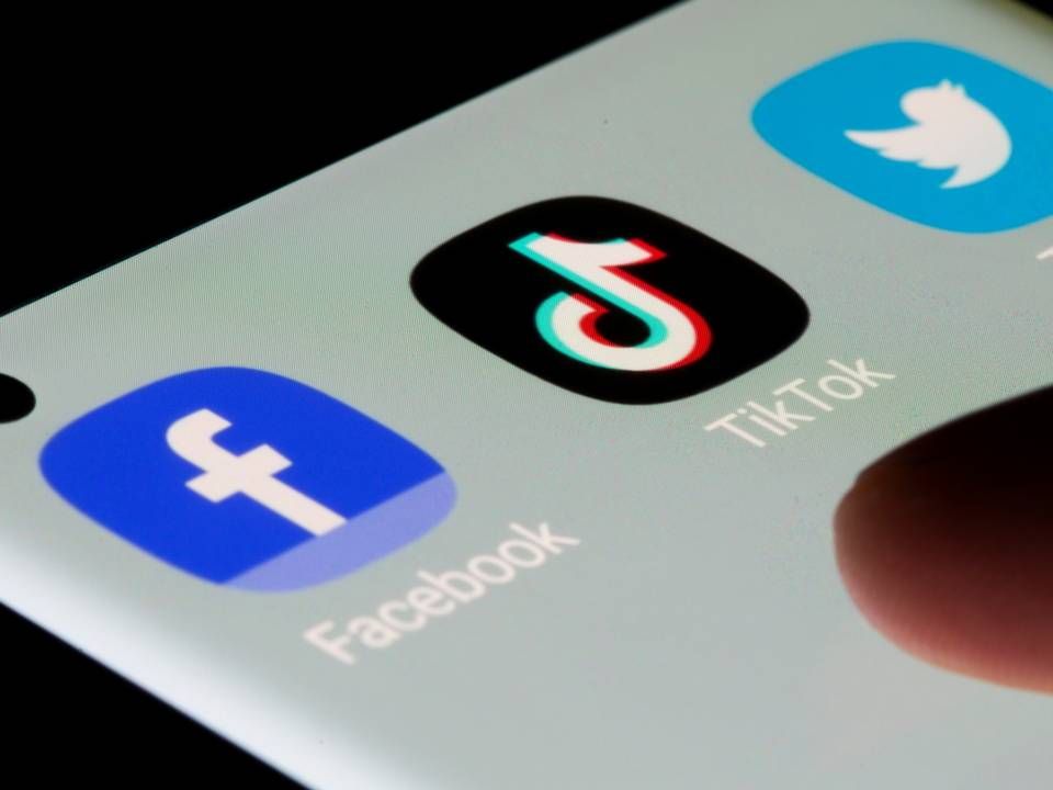 Tiktok, Instagram og Facebook er alle platforme, der bliver brugt til at udbrede finfluencernes investeringstips. | Foto: Dado Ruvic/REUTERS / X02714