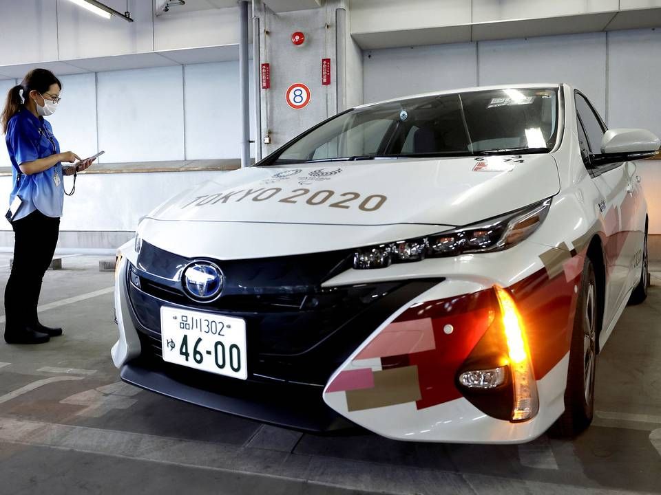 Toyota vil leve op til sine forpligtelser til f.eks. at levere biler, men lægger ellers afstand til OL. | Foto: Pool/Reuters/Ritzau Scanpix