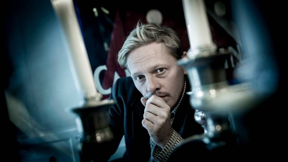 Thure Lindhardt spiller med i Tea Lindeburgs debutfilm "Du som er i himlen" | Foto: Johansen Linda/Ritzau Scanpix