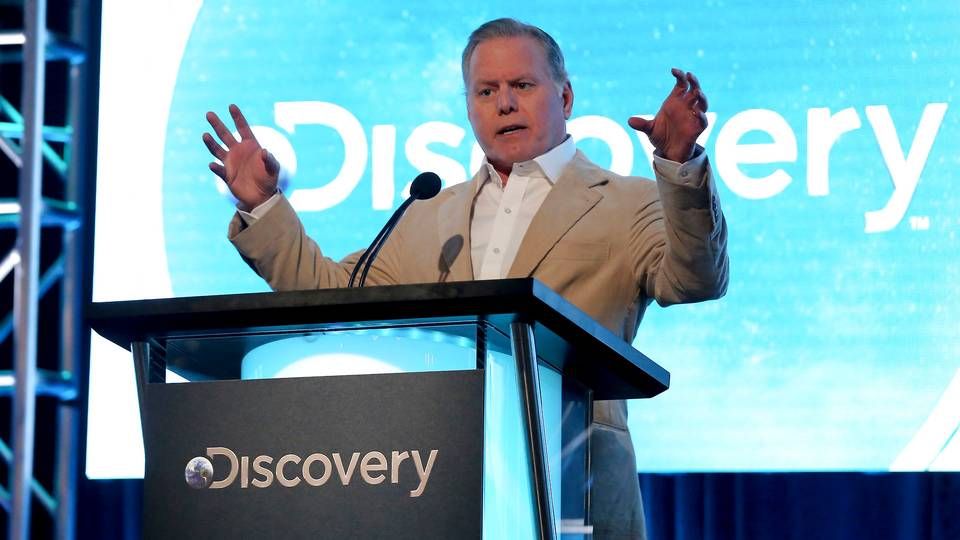 Discoverys adm. direktør David Zaslav er tilfreds med selskabets resultater. | Foto: Willy Sanjuan/AP/Ritzau Scanpix
