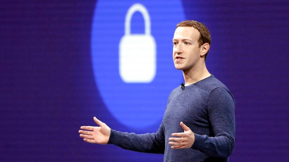 Det åbne brev var stilet til Facebooks grundlægger og adm. direktør, Mark Zuckerberg. | Foto: Marcio Jose Sanchez/AP/Ritzau Scanpix