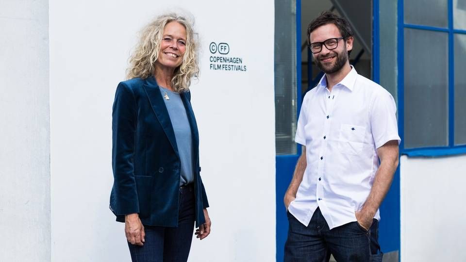 Copenhagen Film Festivals får ny ledelsesduo bestående af festivaldirektør Birgitte Fredsby og kunstnerisk leder Niklas Engstrøm | Foto: Mads Alexander Lund