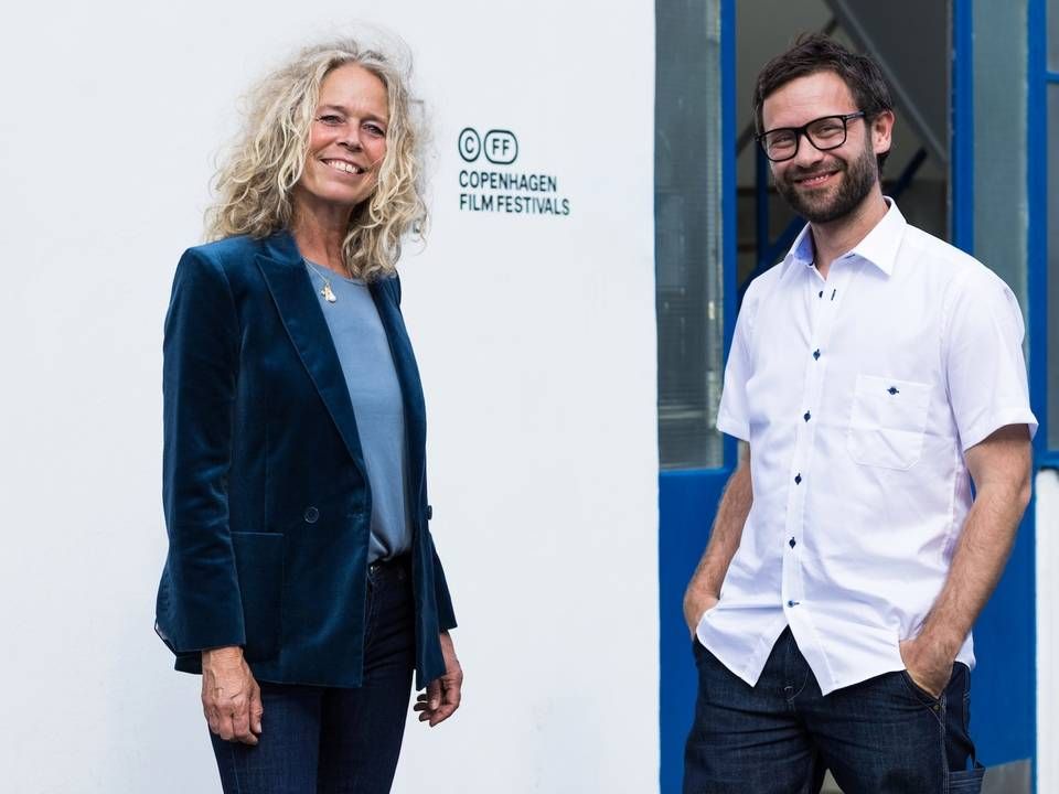 Copenhagen Film Festivals får ny ledelsesduo bestående af festivaldirektør Birgitte Fredsby og kunstnerisk leder Niklas Engstrøm | Foto: Mads Alexander Lund