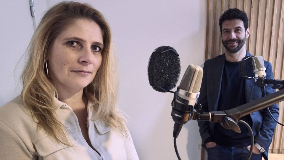 Dorte Palle og Tor Arnbjørn er de stiftende kræfter bag Nordic Podcast Academy, som står bag ny podcastkonference. | Foto: Podcast Academy / PR
