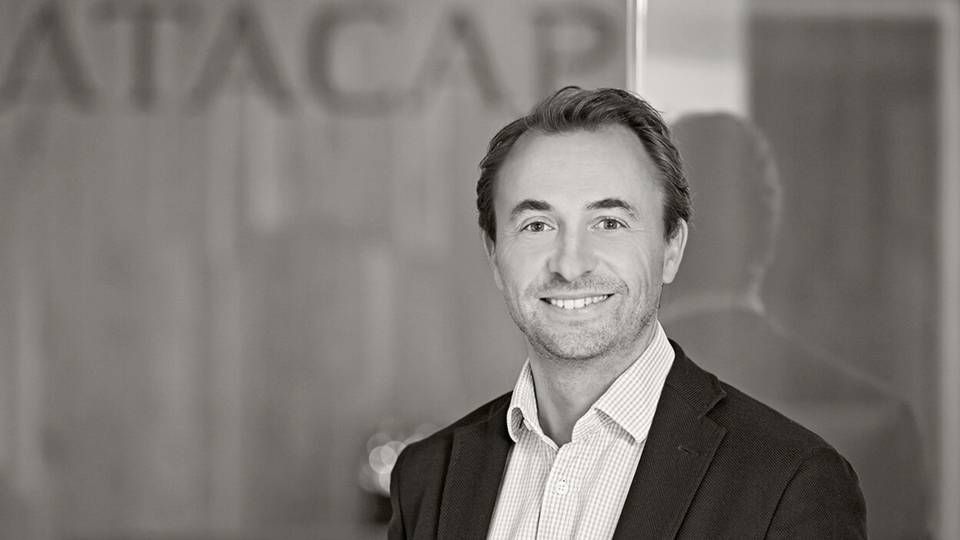 Rasmus Lokvig, partner i Catacap | Foto: Catacap