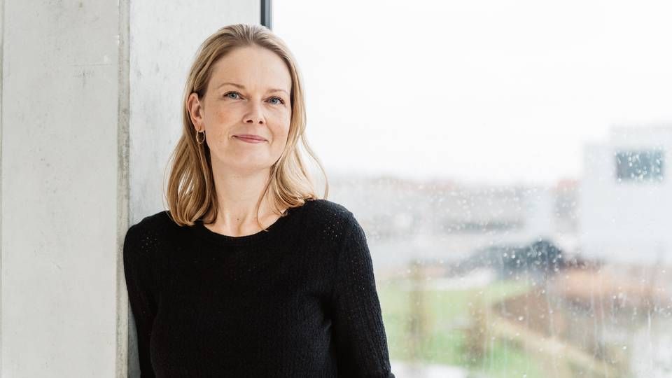 Hanne Salomonsen har siden 2012 været direktør for Gyldendal Uddannelse, ligesom hun sidder i direktionen i Gyldendal sammen med adm. direktør Morten Hesseldahl. | Foto: PR/Gyldendal