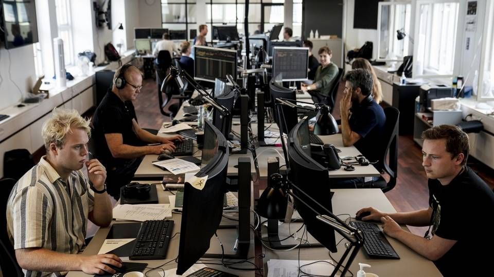 Redaktionen på 14 journalister er uændret, men navnet skiftes ud på nyhedsbureuet, som blev købt af JP/Politiken i januar | Foto: Stine Bidstrup