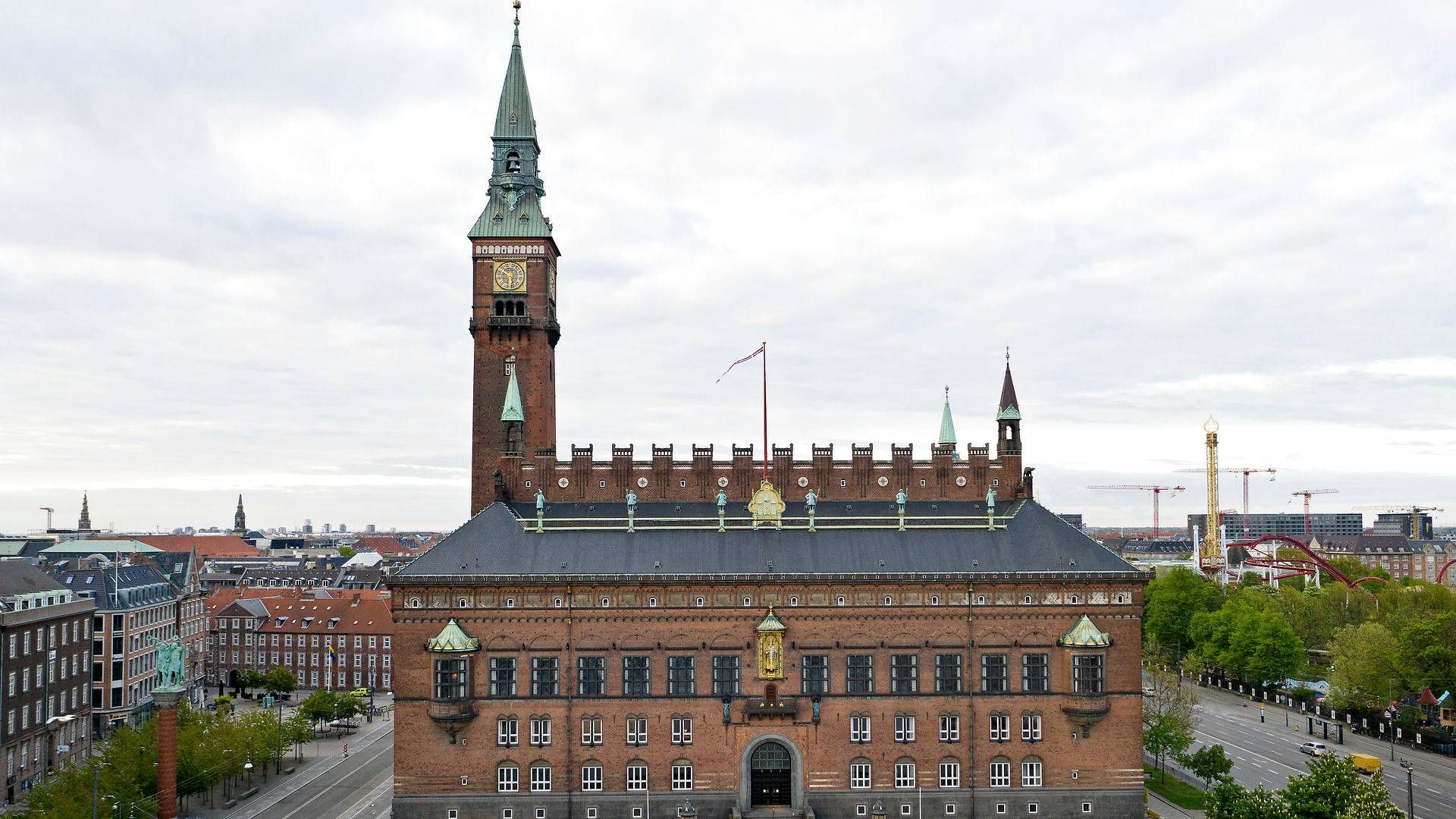 Kommunalvalget i november har gjort spørgsmålet om politisk annoncering aktuelt | Foto: Jens Dresling/Ritzau Scanpix