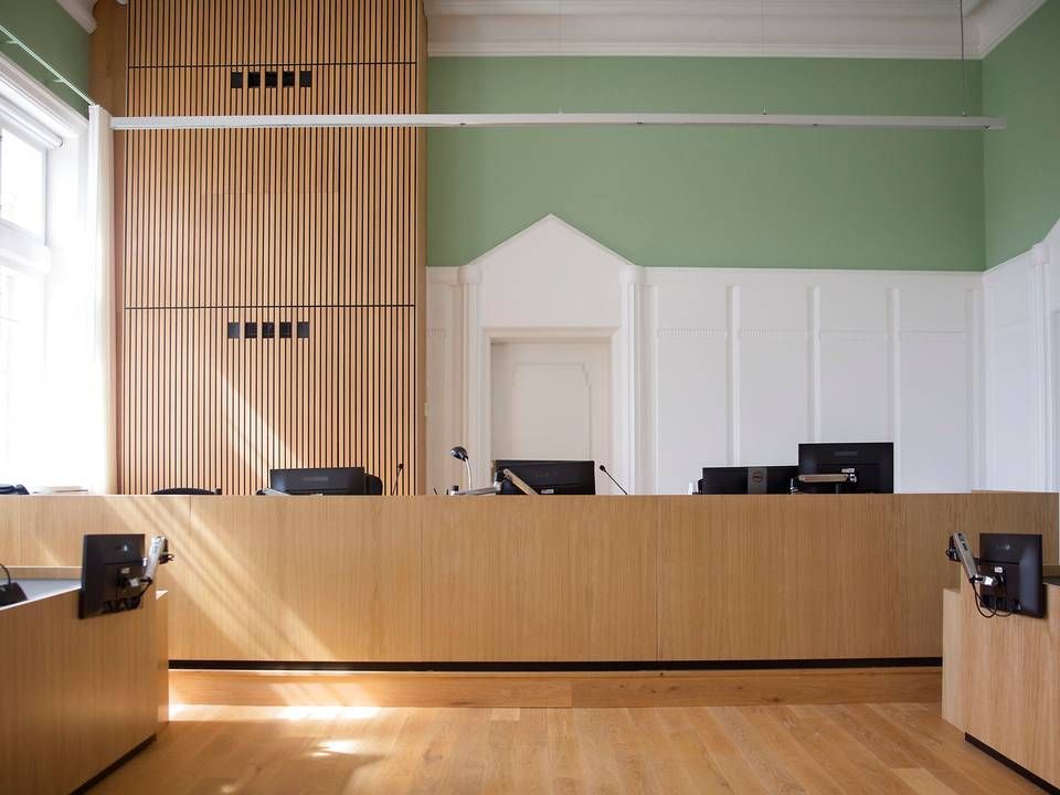 Retten i Tinghuset iAarhus | Foto: Nørskov Benjamin/Jyllands-Posten/Ritzau Scanpix