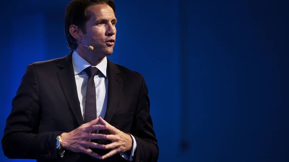 Bestyrelsesformand i TV 2, Jimmy Maymann, kalder forliget en "fornuftig afslutning på den langvarige sag". | Foto: Rune Aarestrup Pedersen/Ritzau Scanpix