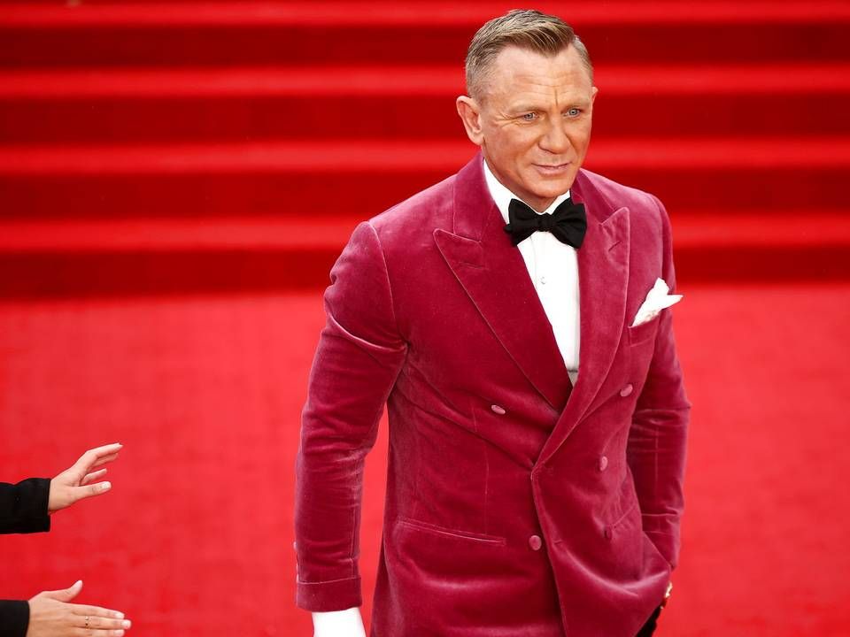 Daniel Craig ved verdenspremieren på sin sidste 007-film. | Foto: Henry Nicholls/Reuters/Ritzau Scanpix