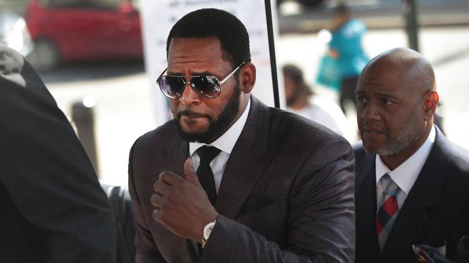 Musikeren R. Kelly blev i september kendt skyldig i sag om menneskehandel. | Foto: Scott Olson/AFP/Ritzau Scanpix