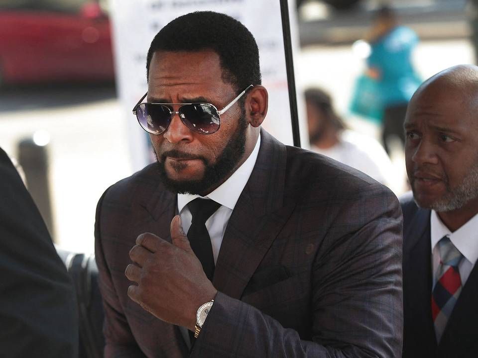 Musikeren R. Kelly blev i september kendt skyldig i sag om menneskehandel. | Foto: Scott Olson/AFP/Ritzau Scanpix