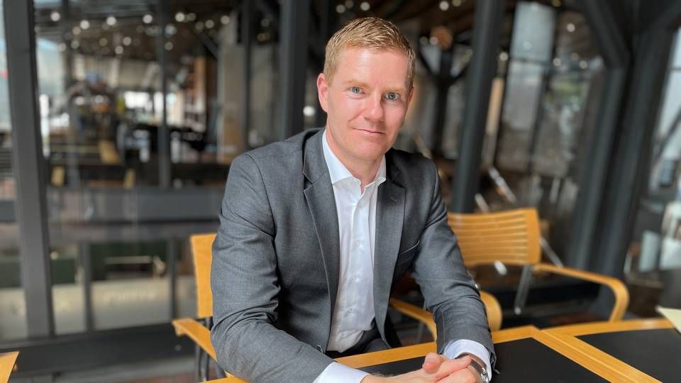 Mads Brandstrup, direktør for Danske Medier. | Foto: Kit Lindhardt