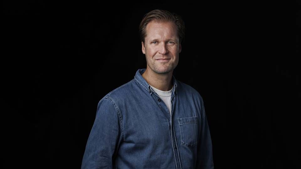 Kasper Steenbach, ny skribent på Frihedsbrevet. | Foto: PR/Frihedsbrevet/ Klaus Vedfelt