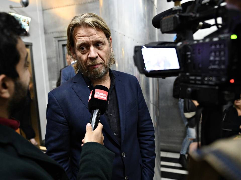 Jørgen Ramskov i 2019 da Radiosyv24 havde lukkedag. | Foto: Philip Davali/Philip Davali, Ekstra Bladet