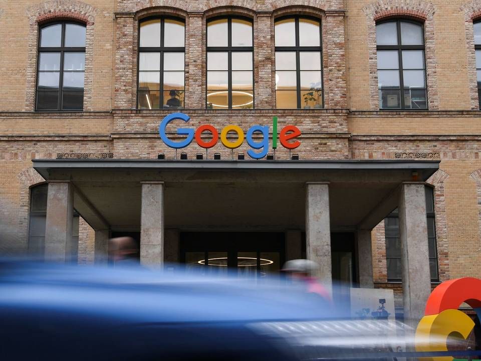 Googles tyske hovedkontor i Berlin. | Foto: Annegret Hilse/Reuters/Ritzau Scanpix