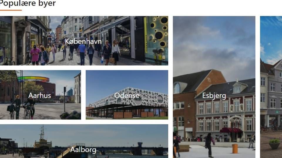 Boligportal.dk bliver ét af de to nye selvstændige selskaber, der hidtil har ligget under North Media Online. | Foto: Screenshot