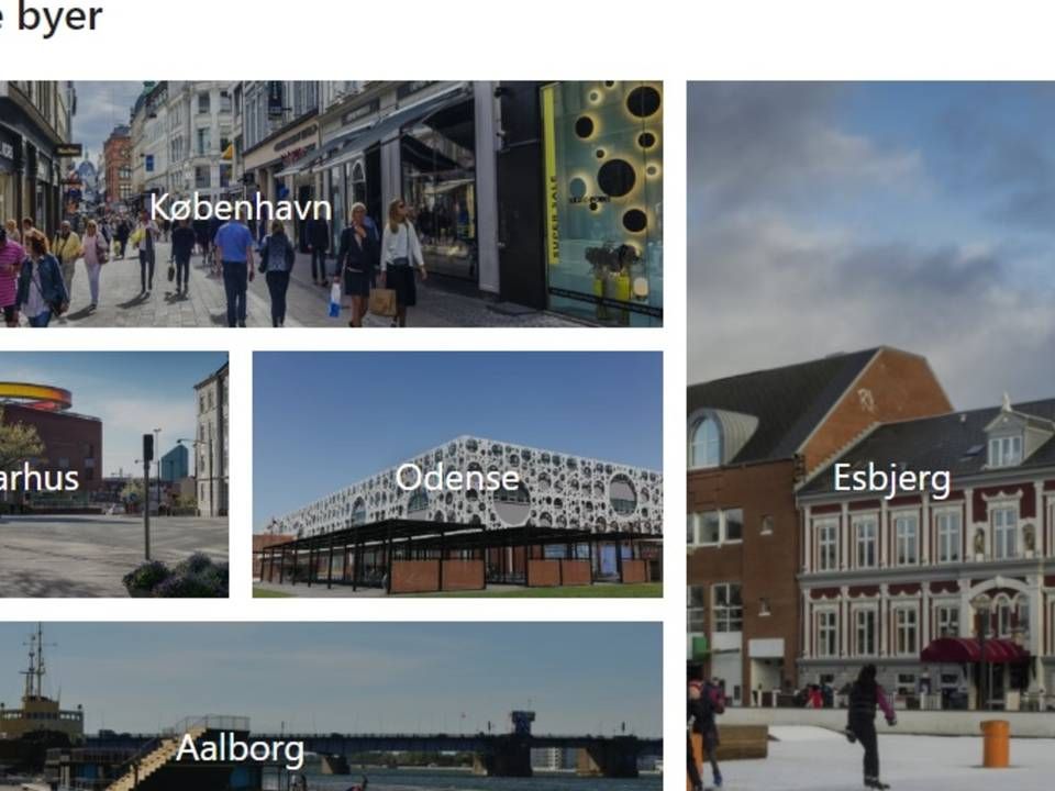 Boligportal.dk bliver ét af de to nye selvstændige selskaber, der hidtil har ligget under North Media Online. | Foto: Screenshot