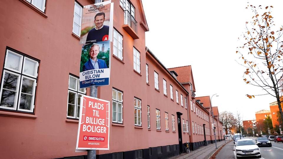 Valgkampen er i sidste fase - tirsdag skal der stemmes til by- og regionsråd | Foto: Jens Dresling/Ritzau Scanpix
