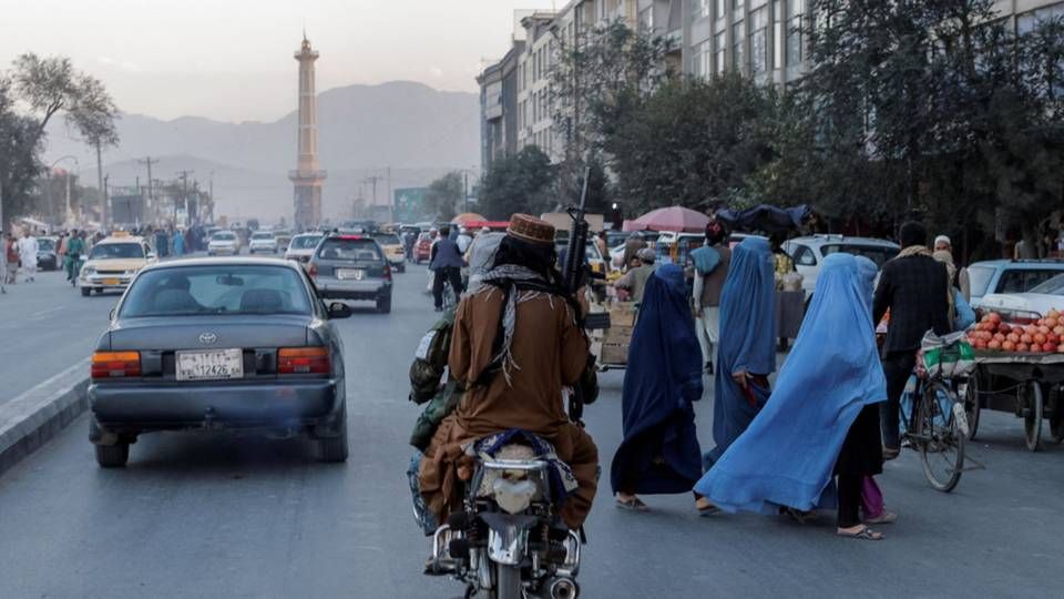 Afghanistans hovedstad Kabul | Foto: Jorge Silva/Reuters