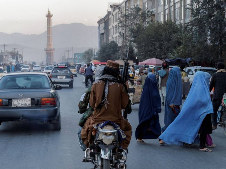 Afghanistans hovedstad Kabul | Foto: Jorge Silva/Reuters