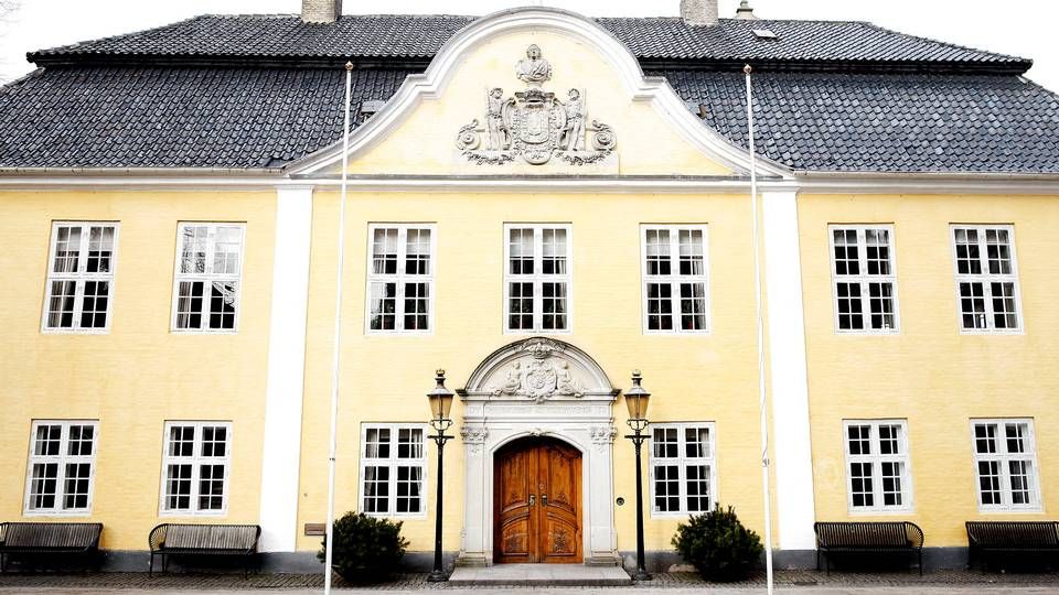 Det gamle rådhus i Aalborg, der er den kommune, der har flest presse- og kommunitaionsfolk ansat | Foto: Dalhoff Casper/Jyllands-Posten/Ritzau Scanpix