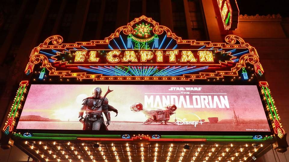 Disney-serien The Mandalorian har været blandt isbryderne for streamingtjenesten Disney+ | Foto: Mark Von Holden/AP/Ritzau Scanpix