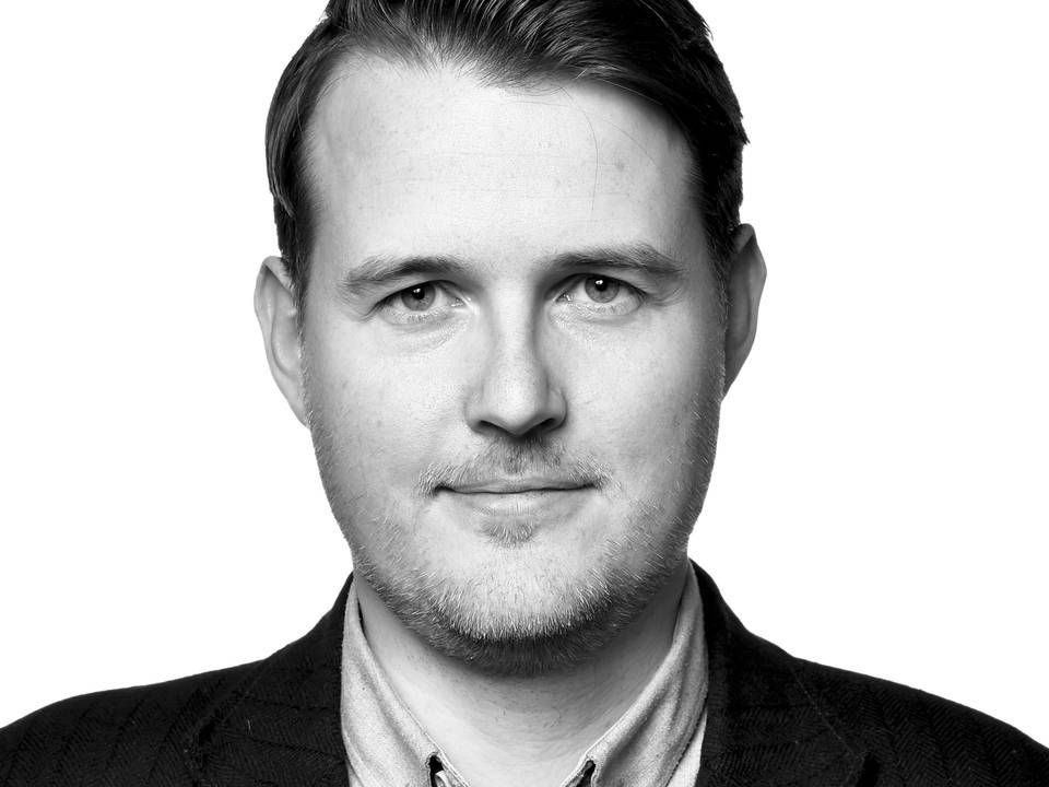 Data- og analyseredaktør i Jysk Fynske Medier, Claes Holzmann, tror på lokaljournalistsik guldalder | Foto: PR/Jysk Fynske Medier