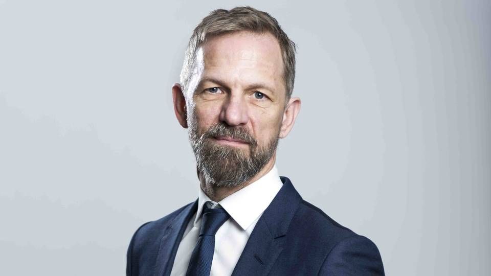 Anders Krab-Johansen, koncerndirektør i Berlingske Media. | Foto: PR/Berlingske Media