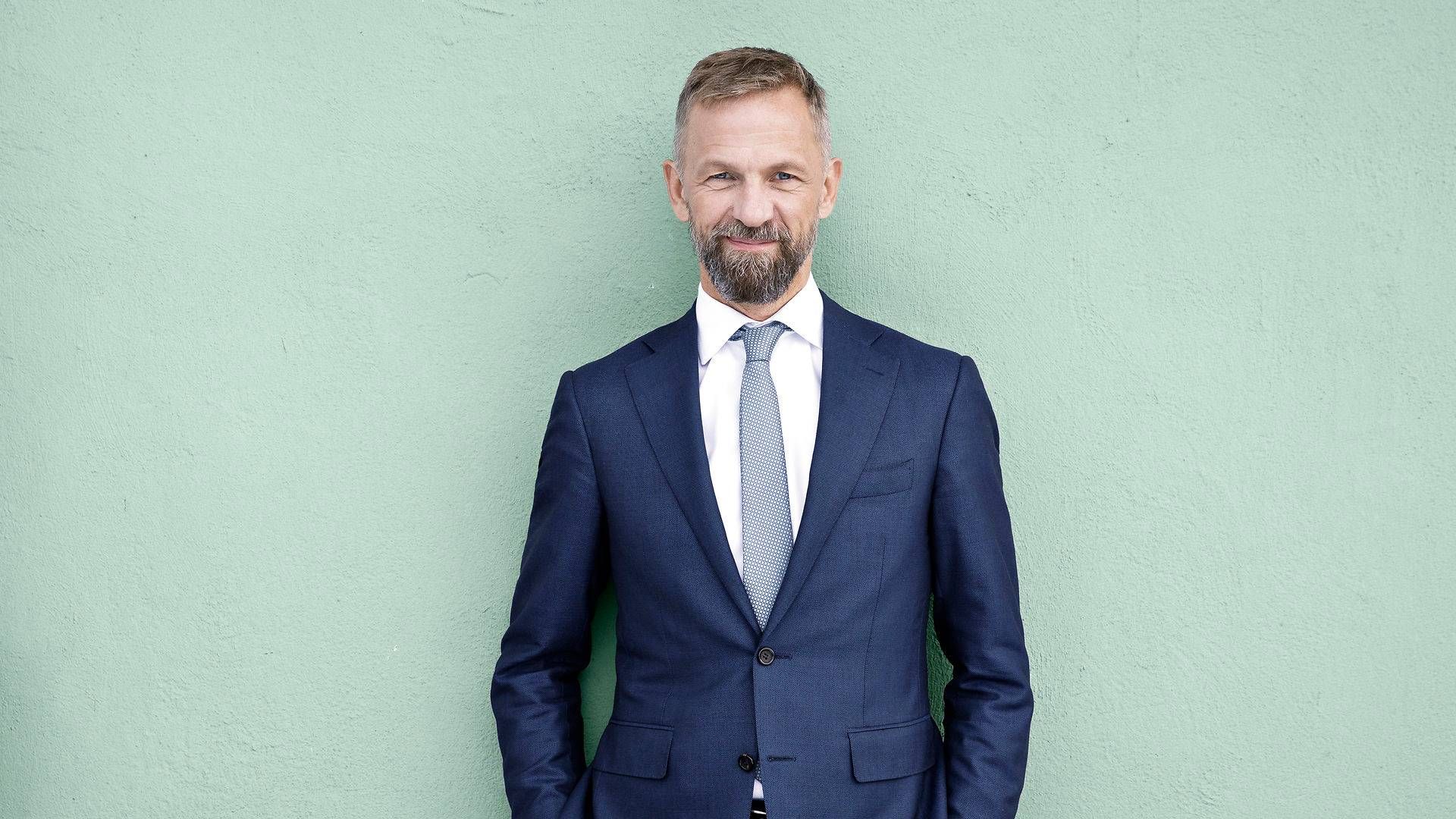 Anders Krab-Johansen, koncernchef og udgiver i Berlingske Media. | Foto: Stine Heilmann/APPR/Ritzau Scanpix