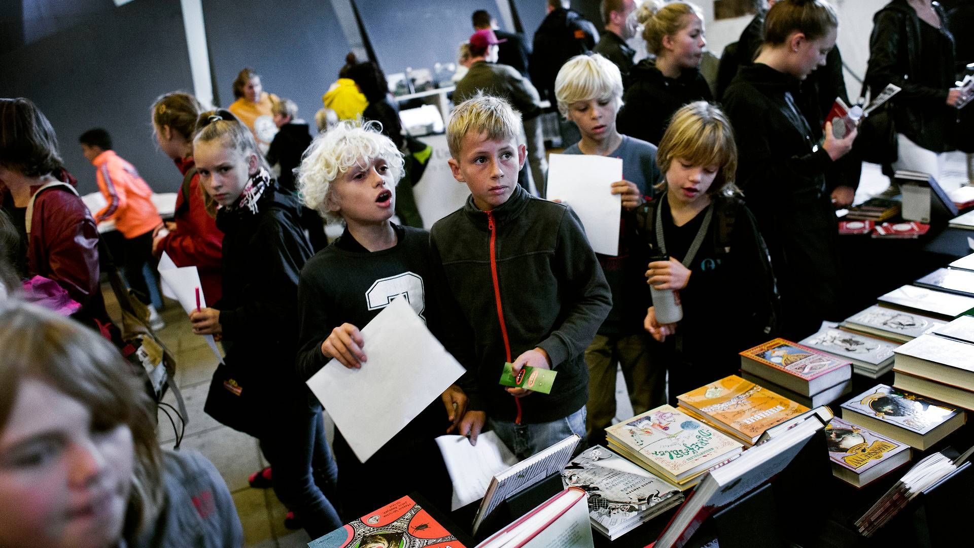 78 af landets kommuner har fået del i midler til at indkøbe nye bøger til børnetilbud. | Foto: Dalhoff Casper/Jyllands-Posten/Ritzau Scanpix