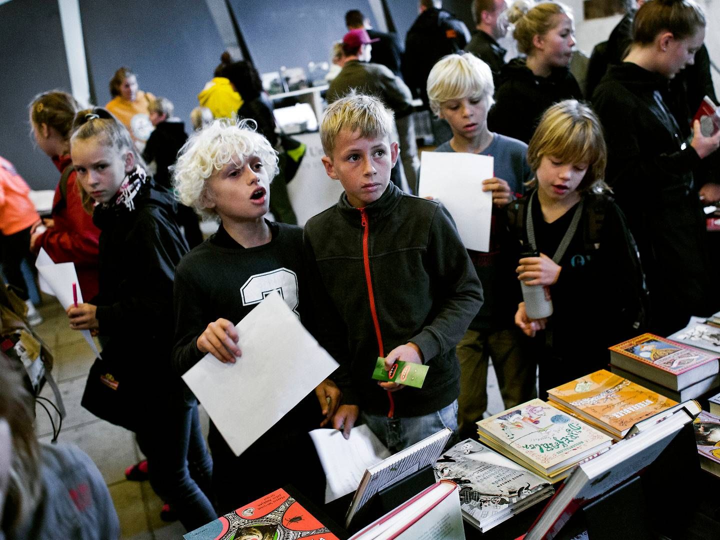 78 af landets kommuner har fået del i midler til at indkøbe nye bøger til børnetilbud. | Foto: Dalhoff Casper/Jyllands-Posten/Ritzau Scanpix