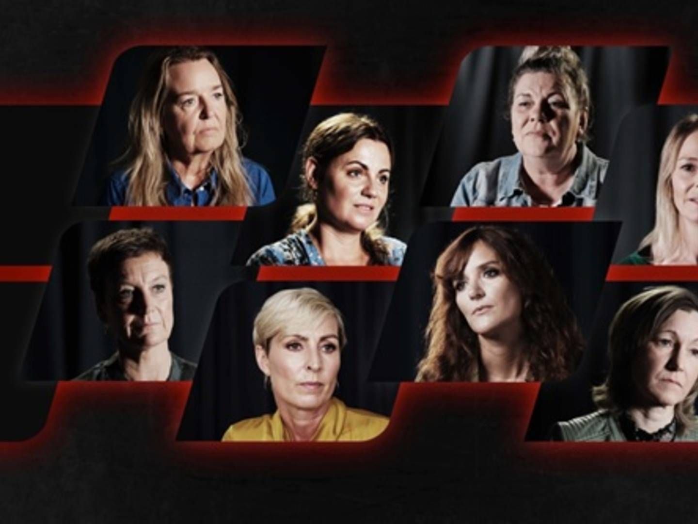 En række kvindelige profiler fra TV 2 - både nuværende og tidligere - stod frem i en dokumentar om krænkelser på deres arbejdsplads. | Foto: PR/Discovery