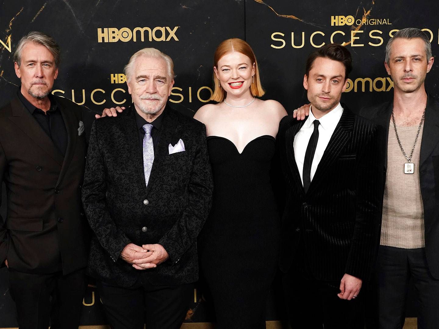 Fra premieren på tredje sæson af HBO Max-hitserien "Successon" i New York i oktober. | Foto: Charles Sykes/AP/Ritzau Scanpix