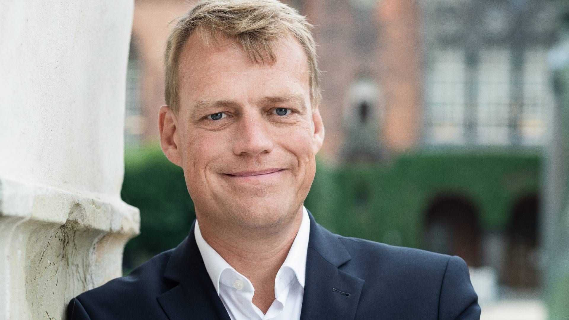 Markedsdirektør i Dansk Erhverv, Anders Thomsen, ser mulighed for, at arbejdsgruppe kan bremse momsændring for tv-branchen | Foto: Dansk Erhverv