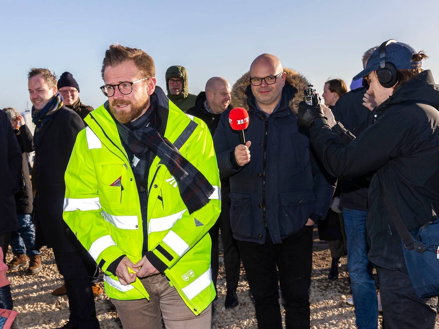 Benny Engelbrecht ville mandag ikke interviewes af B.T., da han ikke kunne få journalisten fra B.T. til at anerkende en bestemt præmis. | Foto: Martin Sylvest/Ritzau Scanpix