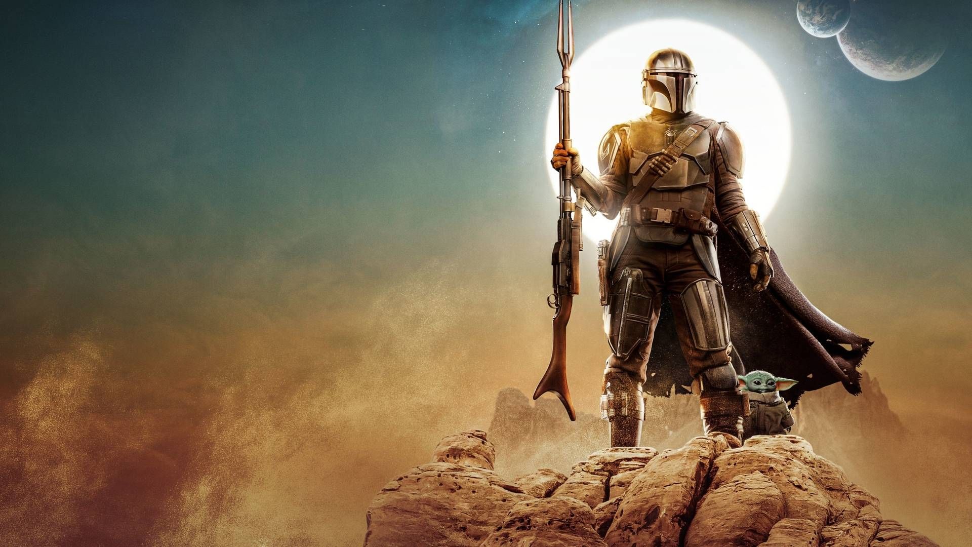 Flere mediebrugere kan købe adgang til Disney+ serier som "The Mandalorian" til sommer | Foto: PR/The Mandalorian