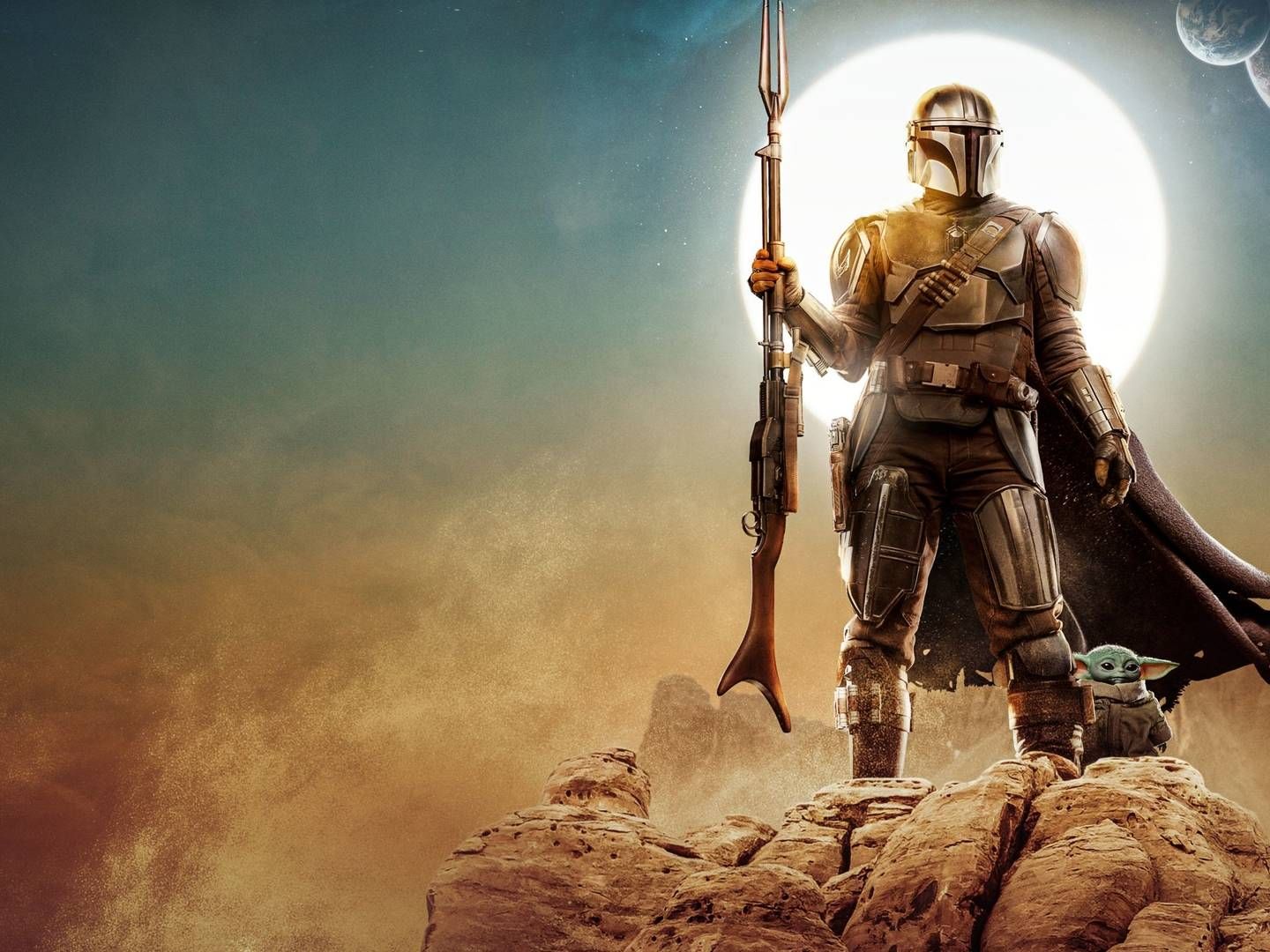 Flere mediebrugere kan købe adgang til Disney+ serier som "The Mandalorian" til sommer | Foto: PR/The Mandalorian