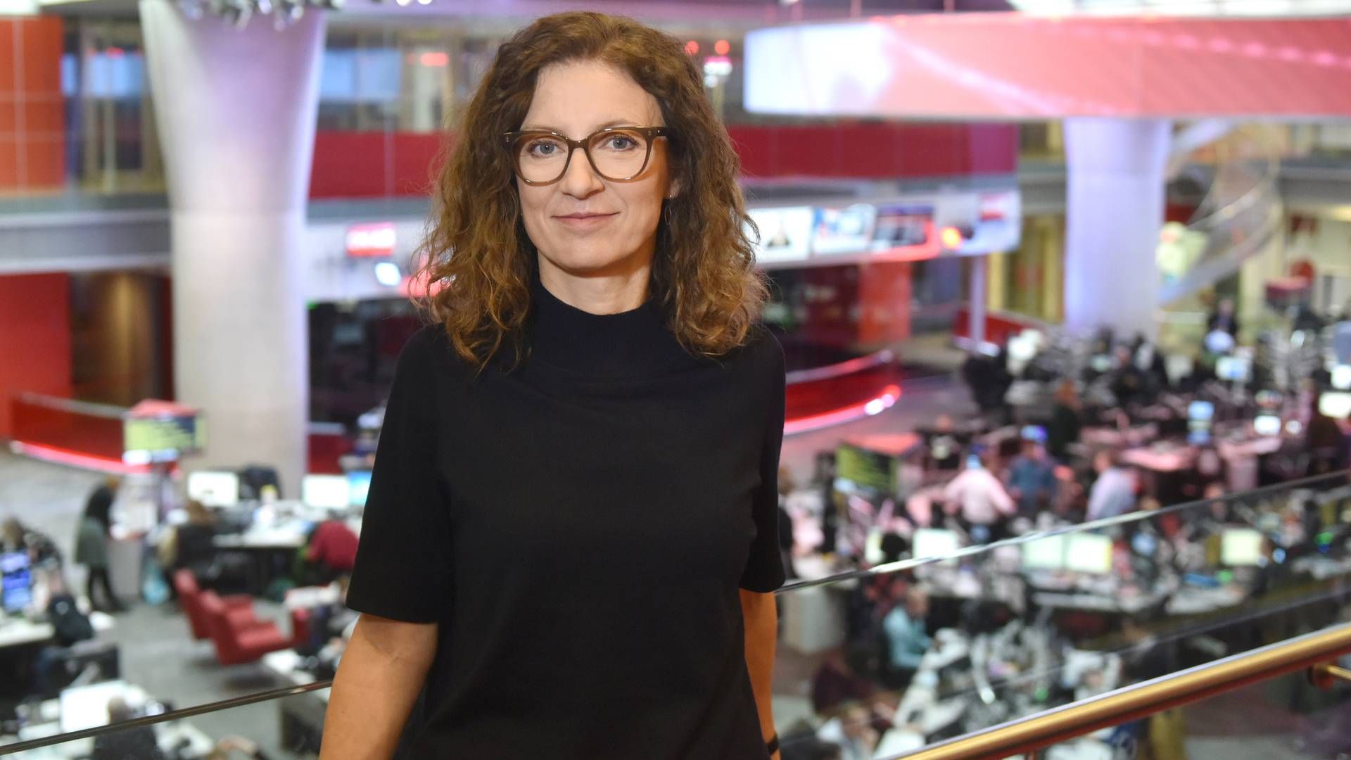 Naja Nielsen har siden 2019 været nyhedsdirektør i britiske BBC News. | Foto: Jeff Overs/BBC